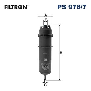 FILTRON PS 976/7 EAN: 5904608089762.