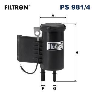 FILTRON PS 981/4 EAN: 5904608059819.