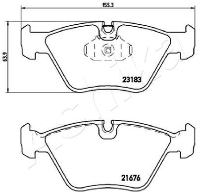 ASHIKA 50-00-0112 EAN: 8052553290409.