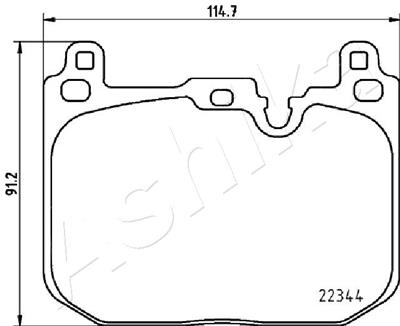 ASHIKA 50-00-0135 EAN: 8052553291062.