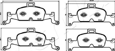 ASHIKA 50-00-0918 EAN: 8052553298054.