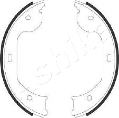 ASHIKA 55-00-0104 EAN: 8052553648293.