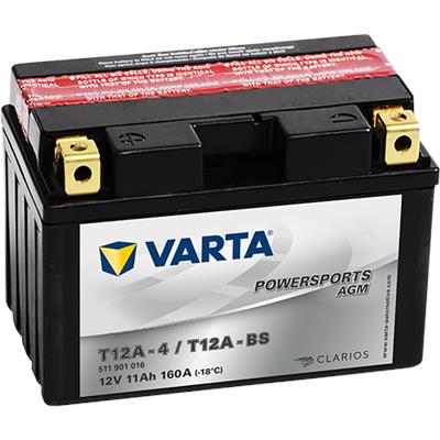 VARTA 511901016I314 Číslo výrobce: 511901016. EAN: 4016987127452.