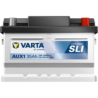 VARTA 535106052K262 Číslo výrobce: 535106052. EAN: 4016987167816.