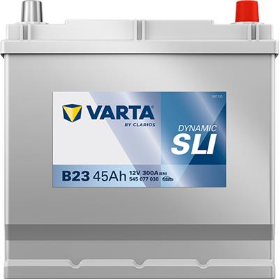 VARTA 545077030K262 Číslo výrobce: 545077030. EAN: 4016987167724.