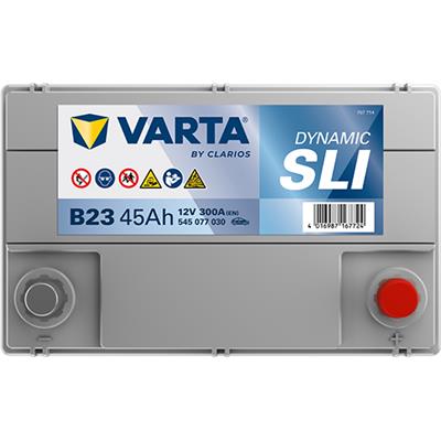 VARTA 545077030K262 Číslo výrobce: 545077030. EAN: 4016987167724.