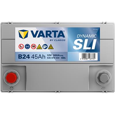 VARTA 545079030K262 Číslo výrobce: 545079030.