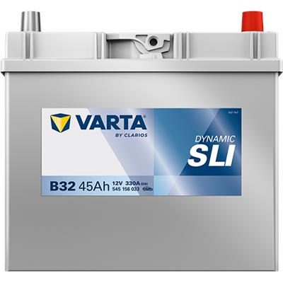 VARTA 545156033K262 Číslo výrobce: 545156033. EAN: 4016987167533.