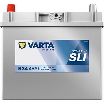 VARTA 545158033K262 Číslo výrobce: 545158033. EAN: 4016987167557.
