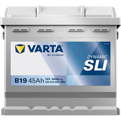 VARTA 545412040K262 Číslo výrobce: 545412040. EAN: 4016987167748.