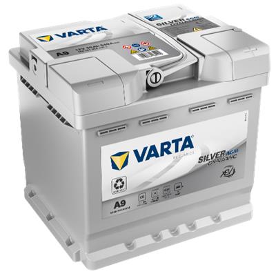 VARTA 550901054J382 Číslo výrobce: 550901054. EAN: 4016987165492.