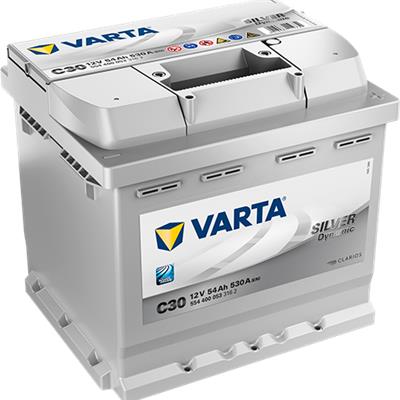 VARTA 5544000533162 Číslo výrobce: 554400053. EAN: 4016987119730.
