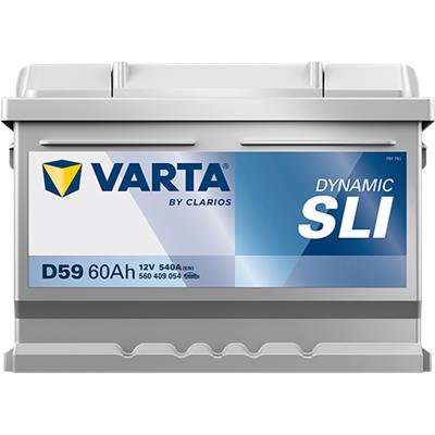 VARTA 560409054K262 Číslo výrobce: 560409054. EAN: 4016987167595.