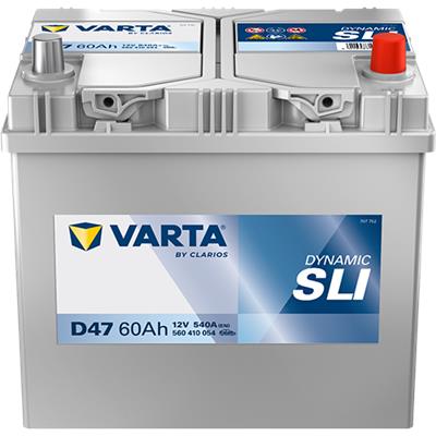 VARTA 560410054K262 Číslo výrobce: 560410054. EAN: 4016987167601.