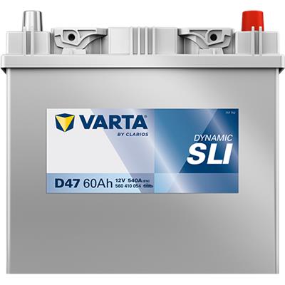 VARTA 560410054K262 Číslo výrobce: 560410054. EAN: 4016987167601.