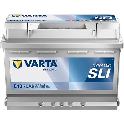 VARTA 570409064K262 Číslo výrobce: 570409064. EAN: 4016987167786.