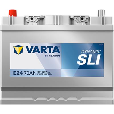 VARTA 570413063K262 Číslo výrobce: 570413063. EAN: 4016987167632.