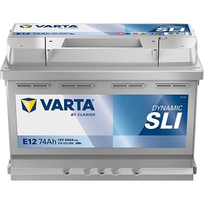 VARTA 574013068K262 Číslo výrobce: 574013068. EAN: 4016987167663.