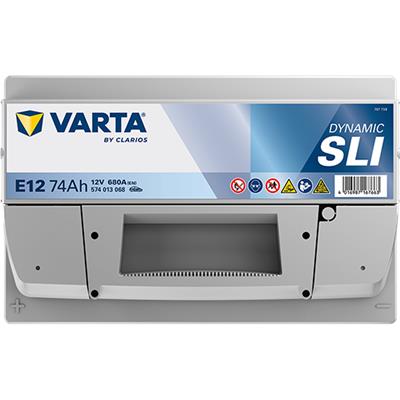 VARTA 574013068K262 Číslo výrobce: 574013068. EAN: 4016987167663.