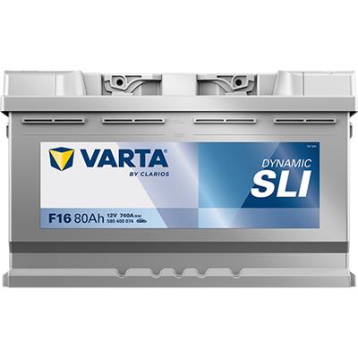 VARTA 580400074K262 Číslo výrobce: 580400074. EAN: 4016987167670.