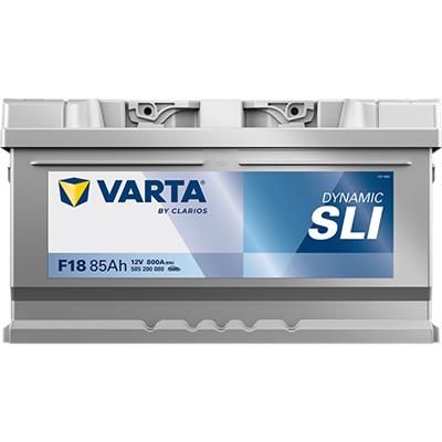 VARTA 585200080K262 Číslo výrobce: 585200080. EAN: 4016987167434.