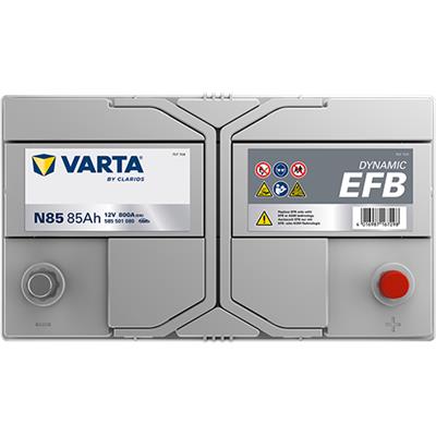 VARTA 585501080K262 Číslo výrobce: 585501080. EAN: 4016987167298.