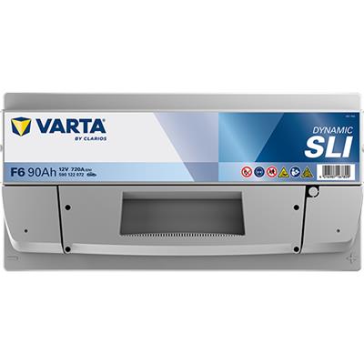 VARTA 590122072K262 Číslo výrobce: 590122072. EAN: 4016987167809.