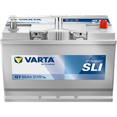 VARTA 595404083K262 Číslo výrobce: 595404083. EAN: 4016987167700.