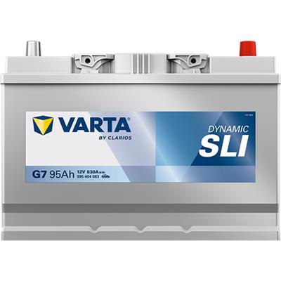 VARTA 595404083K262 Číslo výrobce: 595404083. EAN: 4016987167700.