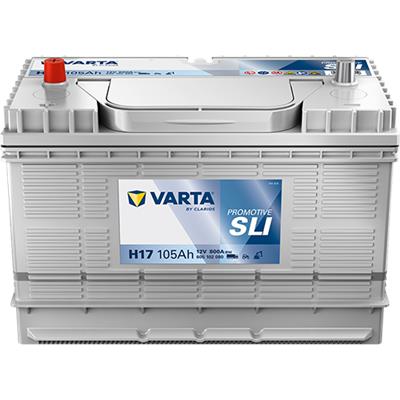 VARTA 605102080K182 Číslo výrobce: 605102080. EAN: 4016987166512.