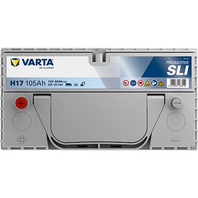 VARTA 605102080K182 Číslo výrobce: 605102080. EAN: 4016987166512.