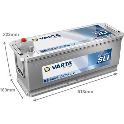 VARTA 640400080K182 Číslo výrobce: 640400080.