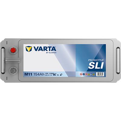 VARTA 654011115K182 Číslo výrobce: 654011115. EAN: 4016987166321.