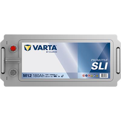 VARTA 680011140K182 Číslo výrobce: 680011140. EAN: 4016987166277.