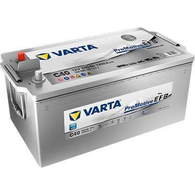 VARTA 740500120E652 Číslo výrobce: 740500120. EAN: 4016987149065.