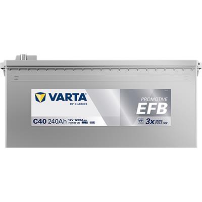 VARTA 740500120K182 Číslo výrobce: 740500120. EAN: 4016987166239.