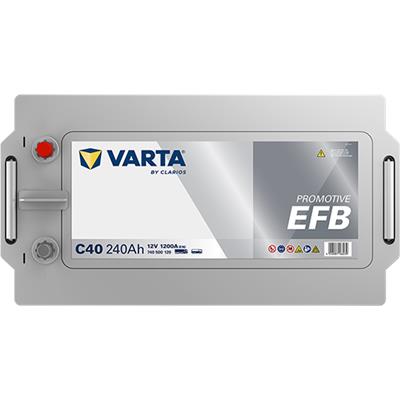 VARTA 740500120K182 Číslo výrobce: 740500120. EAN: 4016987166239.