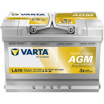 VARTA 840070076K312 Číslo výrobce: 840070076. EAN: 4016987166987.