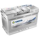 Varta 840080080C542 Professional Dual Purpose AGM 80Ah, 12V, 800A, LA80