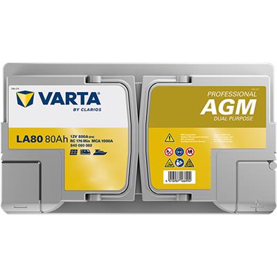 VARTA 840080080K312 Číslo výrobce: 840080080. EAN: 4016987166994.