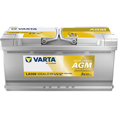 VARTA 840105095K312 Číslo výrobce: 840105095. EAN: 4016987167014.
