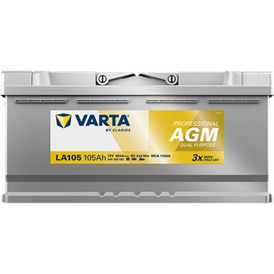 VARTA 840105095K312 Číslo výrobce: 840105095. EAN: 4016987167014.