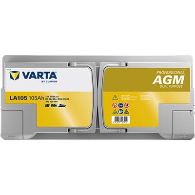 VARTA 840105095K312 Číslo výrobce: 840105095. EAN: 4016987167014.