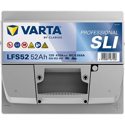 VARTA 930052047K312 Číslo výrobce: 930052047.