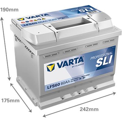 VARTA 930060054K312 Číslo výrobce: 930060054.