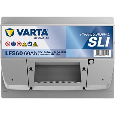 VARTA 930060054K312 Číslo výrobce: 930060054.