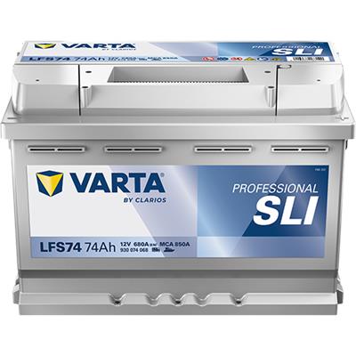 VARTA 930074068K312 Číslo výrobce: 930074068.