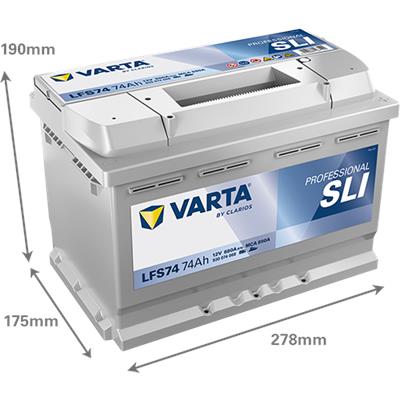 VARTA 930074068K312 Číslo výrobce: 930074068.