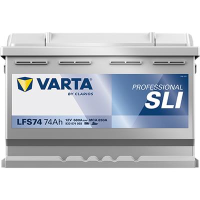 VARTA 930074068K312 Číslo výrobce: 930074068.