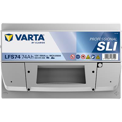 VARTA 930074068K312 Číslo výrobce: 930074068.